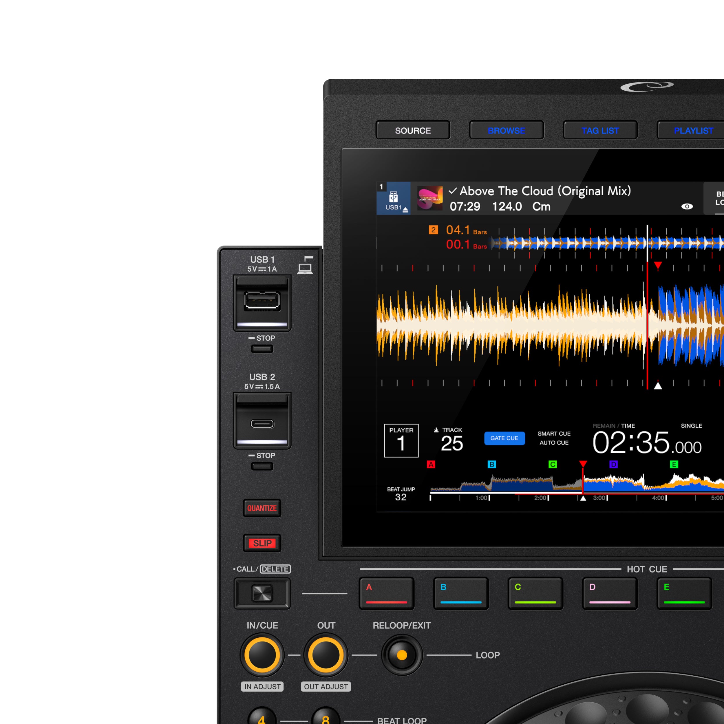 AlphaTheta CDJ-3000X - Flagship DJ Player