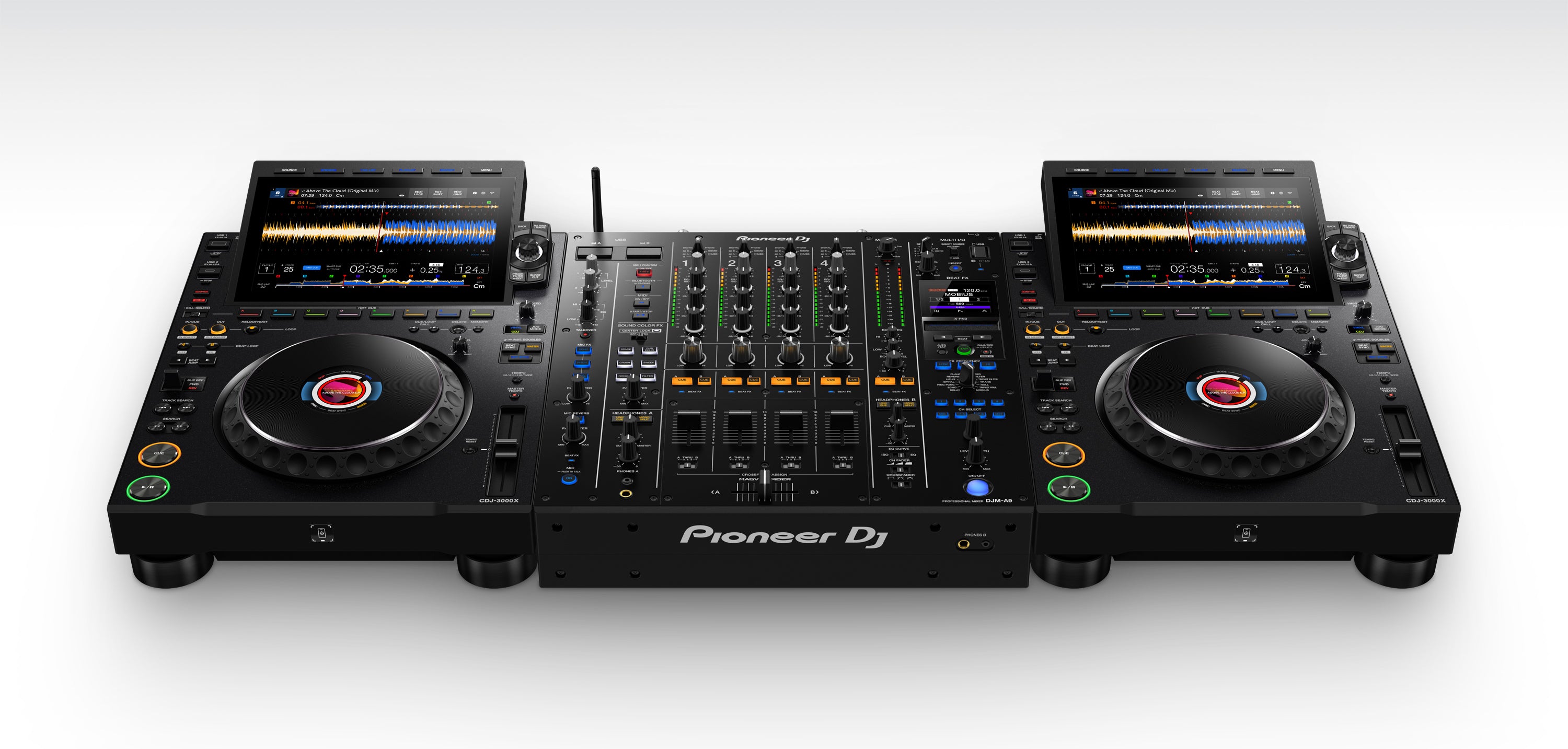 AlphaTheta CDJ-3000X - Flagship DJ Player