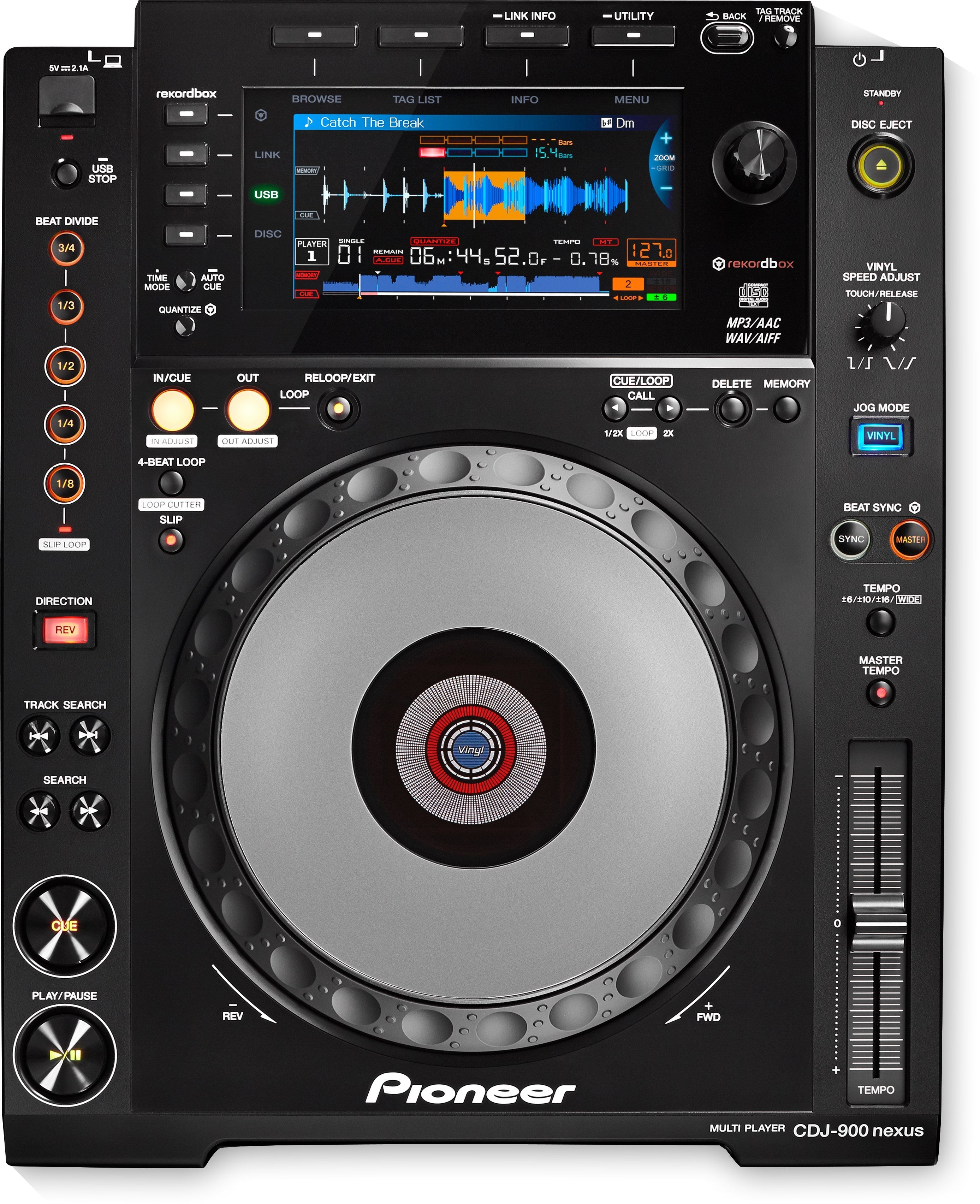 2x Pioneer DJ CDJ-900 Nexus + Pioneer DJ DJM-750MK2 Bundle