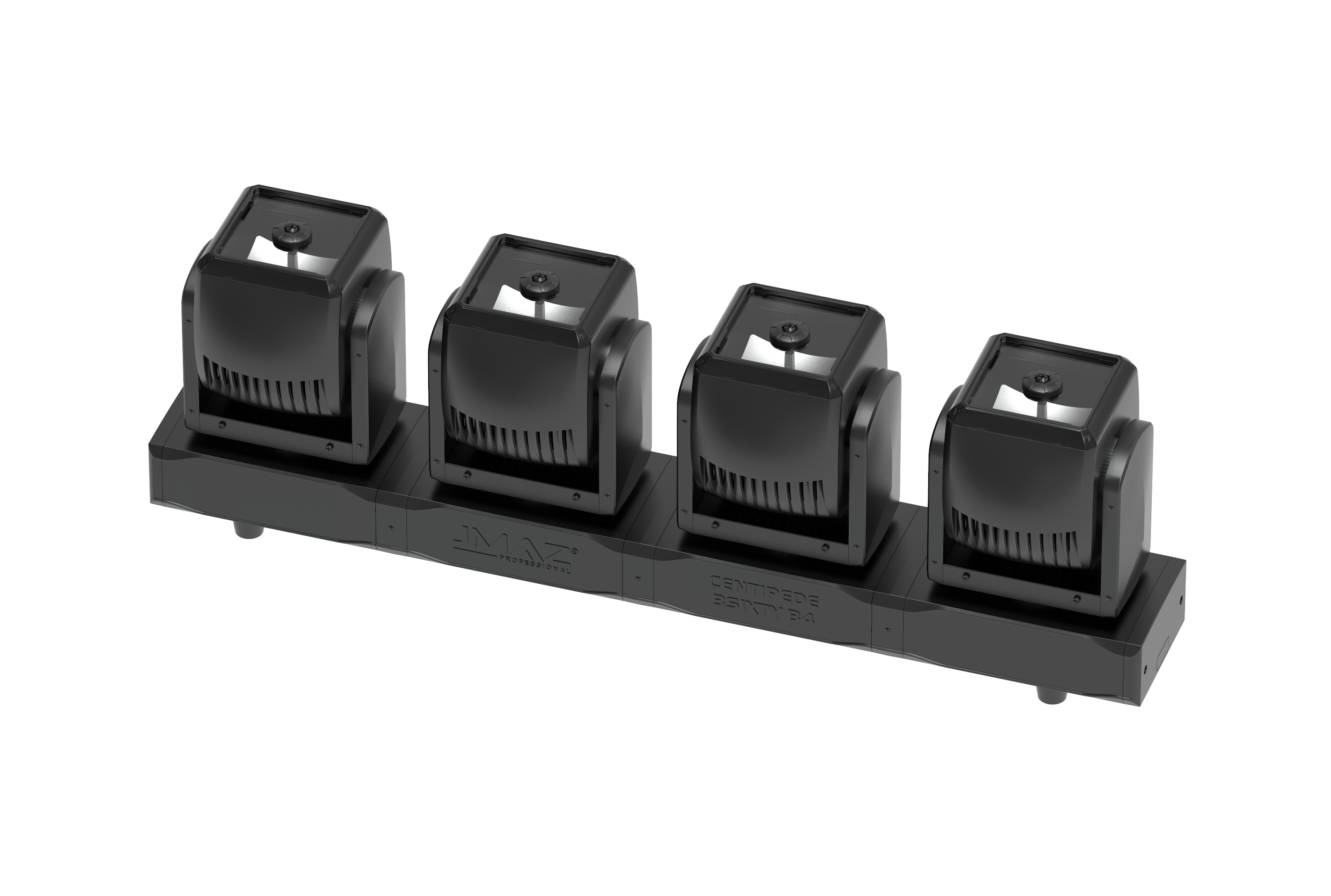 JMAZ PROFESSIONAL CENTIPEDE 3SIXTY B4 - RGBW LED Intelligent 4 Moving Head Bar