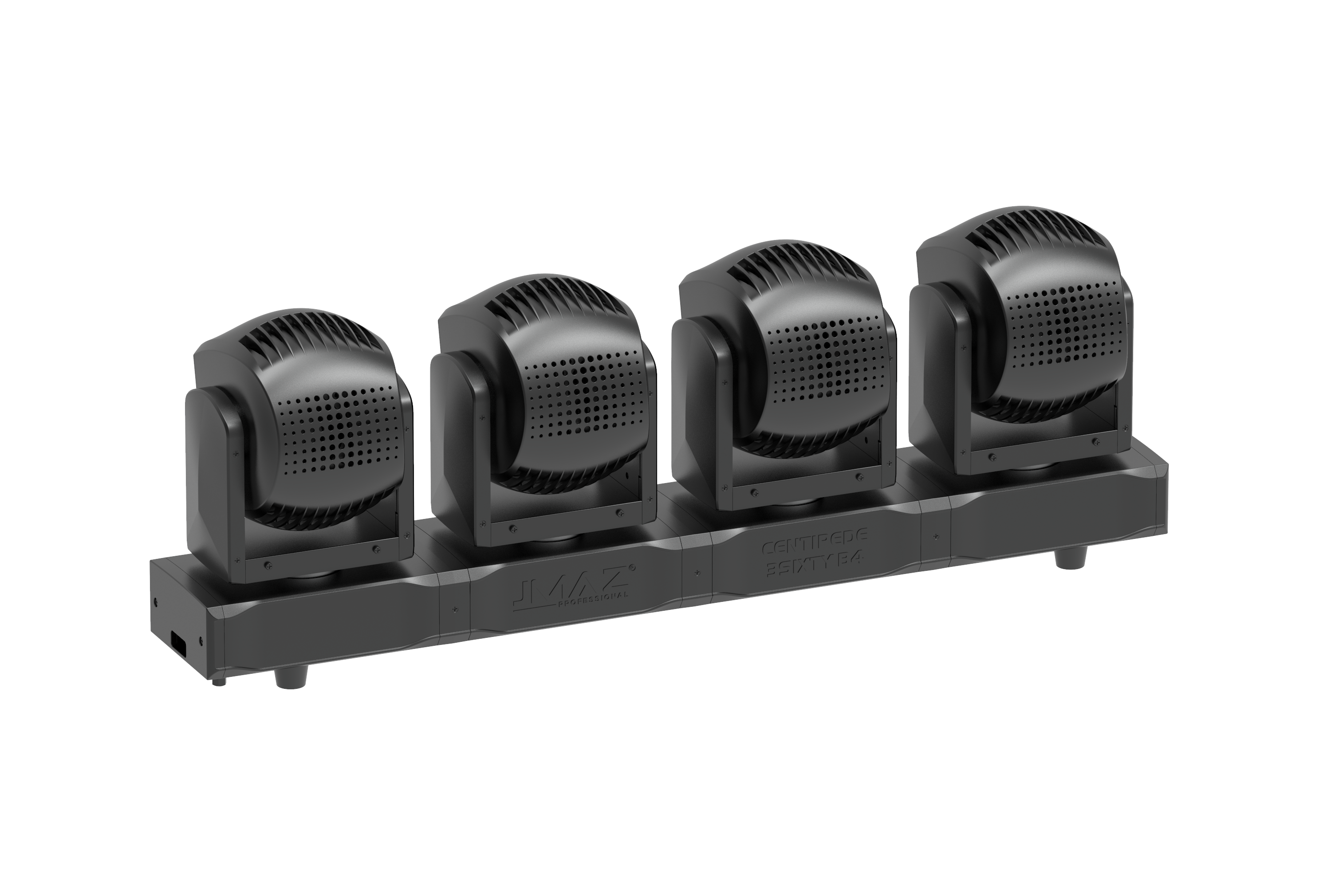 JMAZ PROFESSIONAL CENTIPEDE 3SIXTY B4 - RGBW LED Intelligent 4 Moving Head Bar