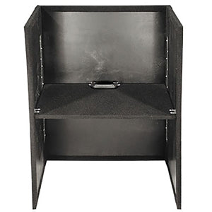 Odyssey CF2636 - 26" Wide x 36" Tall Carpeted Fold-out Stand