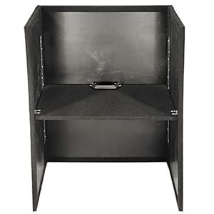 Odyssey CF2636 - 26" Wide x 36" Tall Carpeted Fold-out Stand