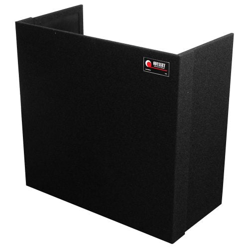 Odyssey CF3634 - 36" Wide x 34" Tall Carpeted Fold-out Stand