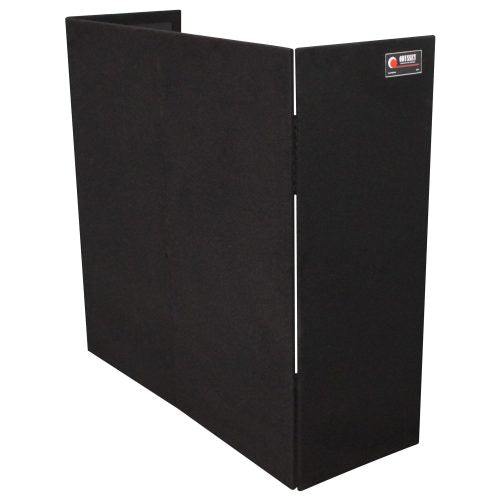 Odyssey CF4848 - 48" Wide x 48" Tall Carpeted Fold-out Stand