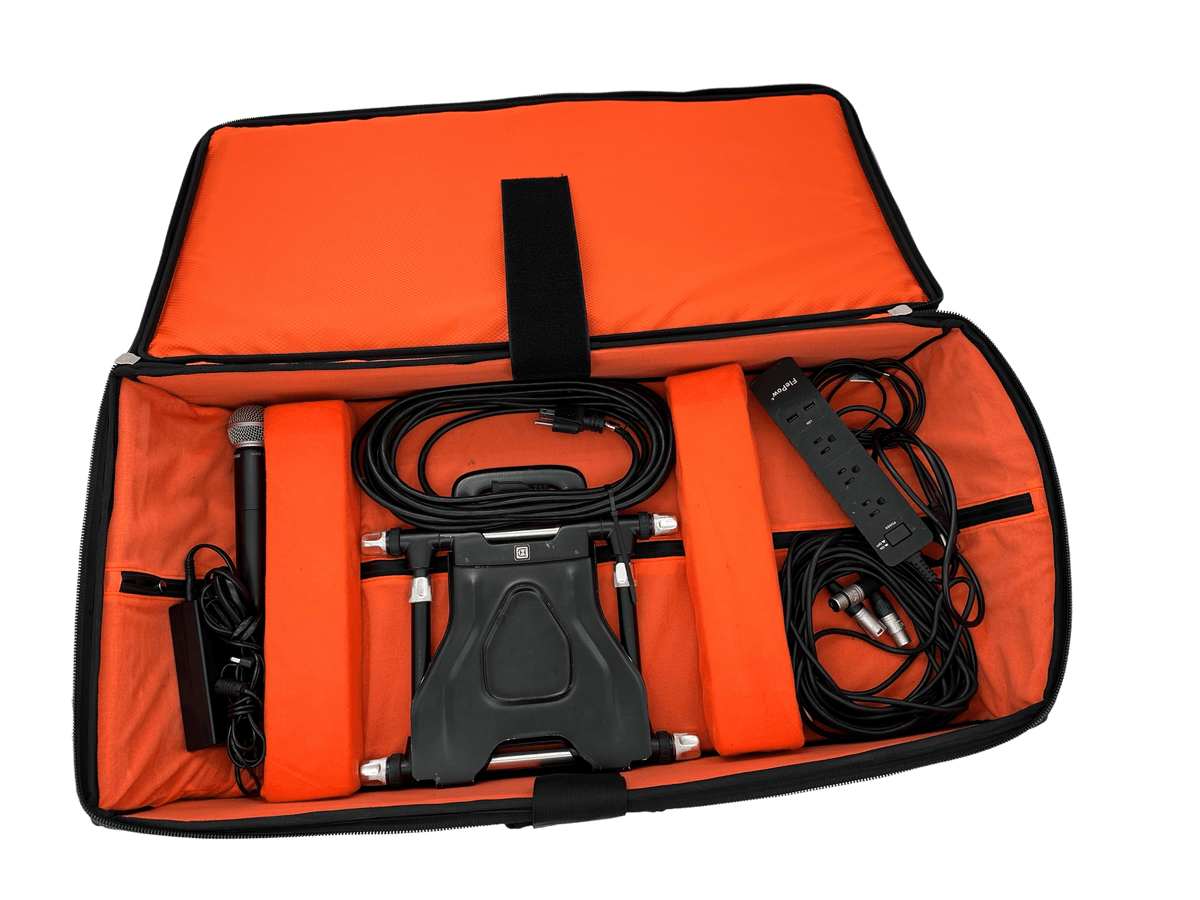 JetPack Glide System - Glide Roller Bag and Snap Backpack (Snap & Glide).