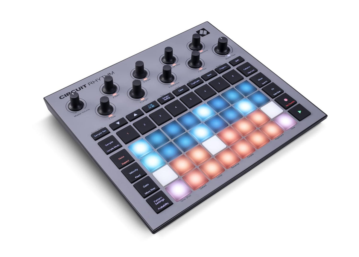 Novation Circuit Rhythm - Standalone Beatmaking Sampler.