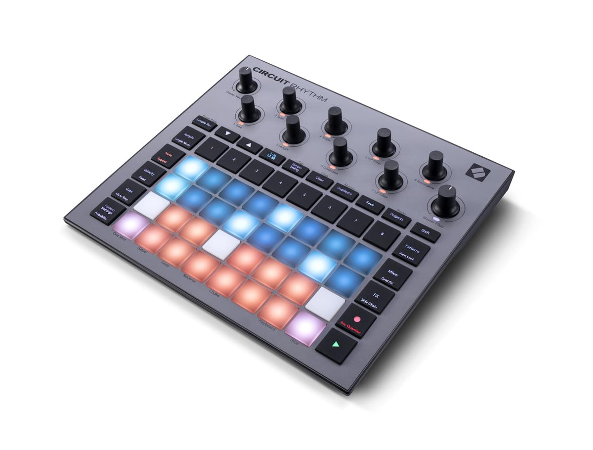 Novation Circuit Rhythm - Standalone Beatmaking Sampler.
