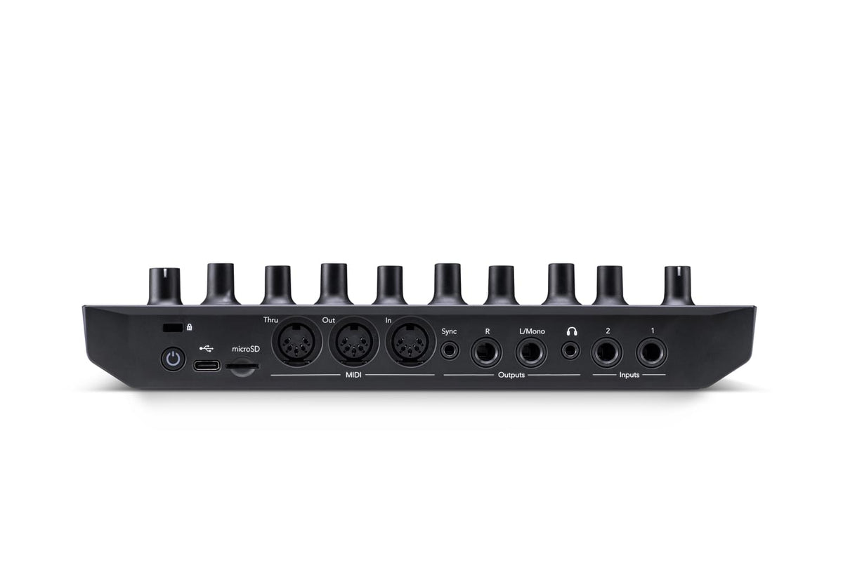 Novation Circuit Tracks - Standalone Groovebox with Synths, Drums and Sequencer.