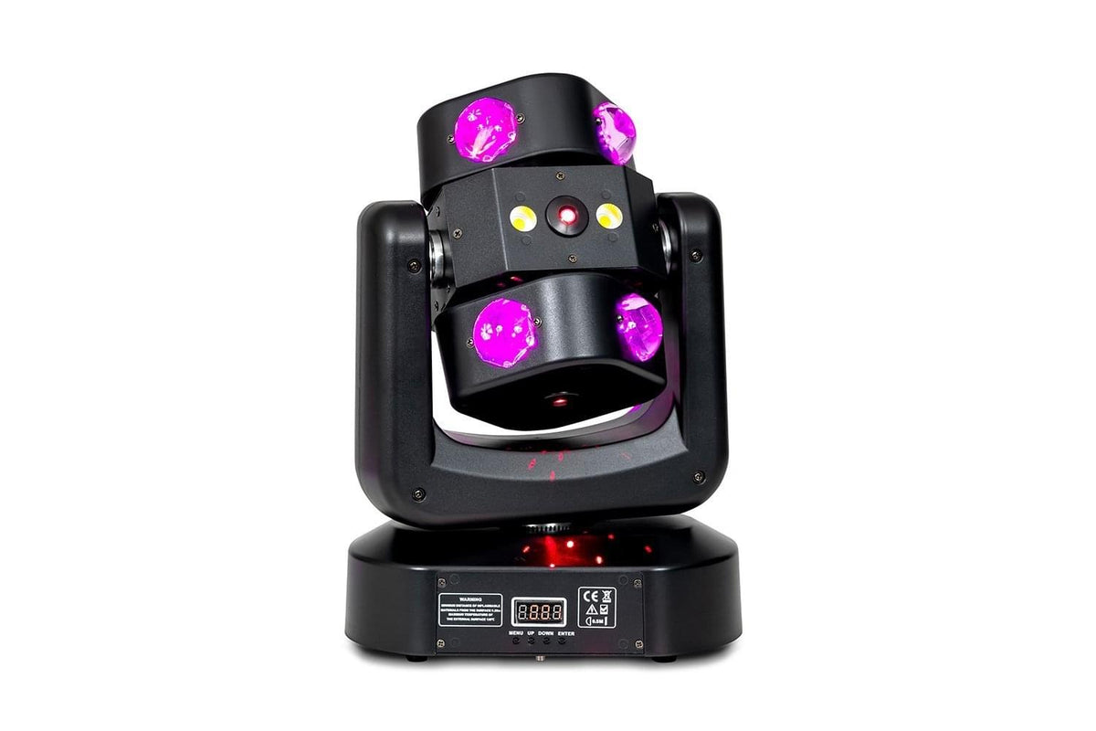 Colorkey Droid FX - Multi-Effect Moving-Head with LED Beams.