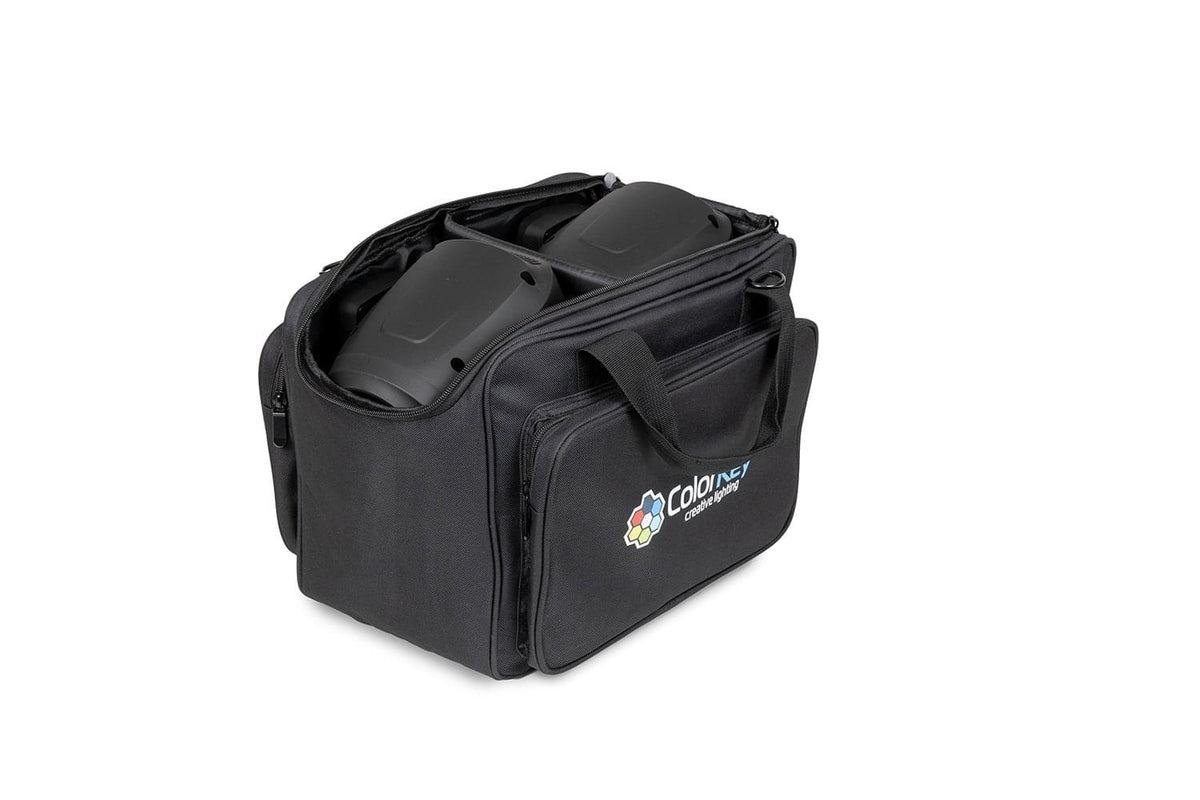 Colorkey Mover Beam 100 - 2-Pack Bundle with Carrying Bag.