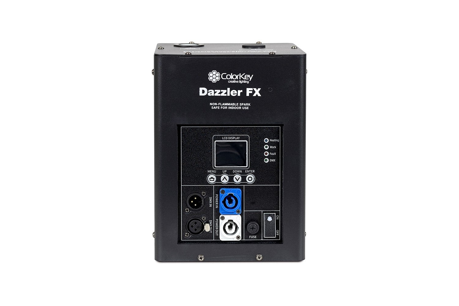 Colorkey Dazzler FX MK2 - Cold Spark Machine (Black)