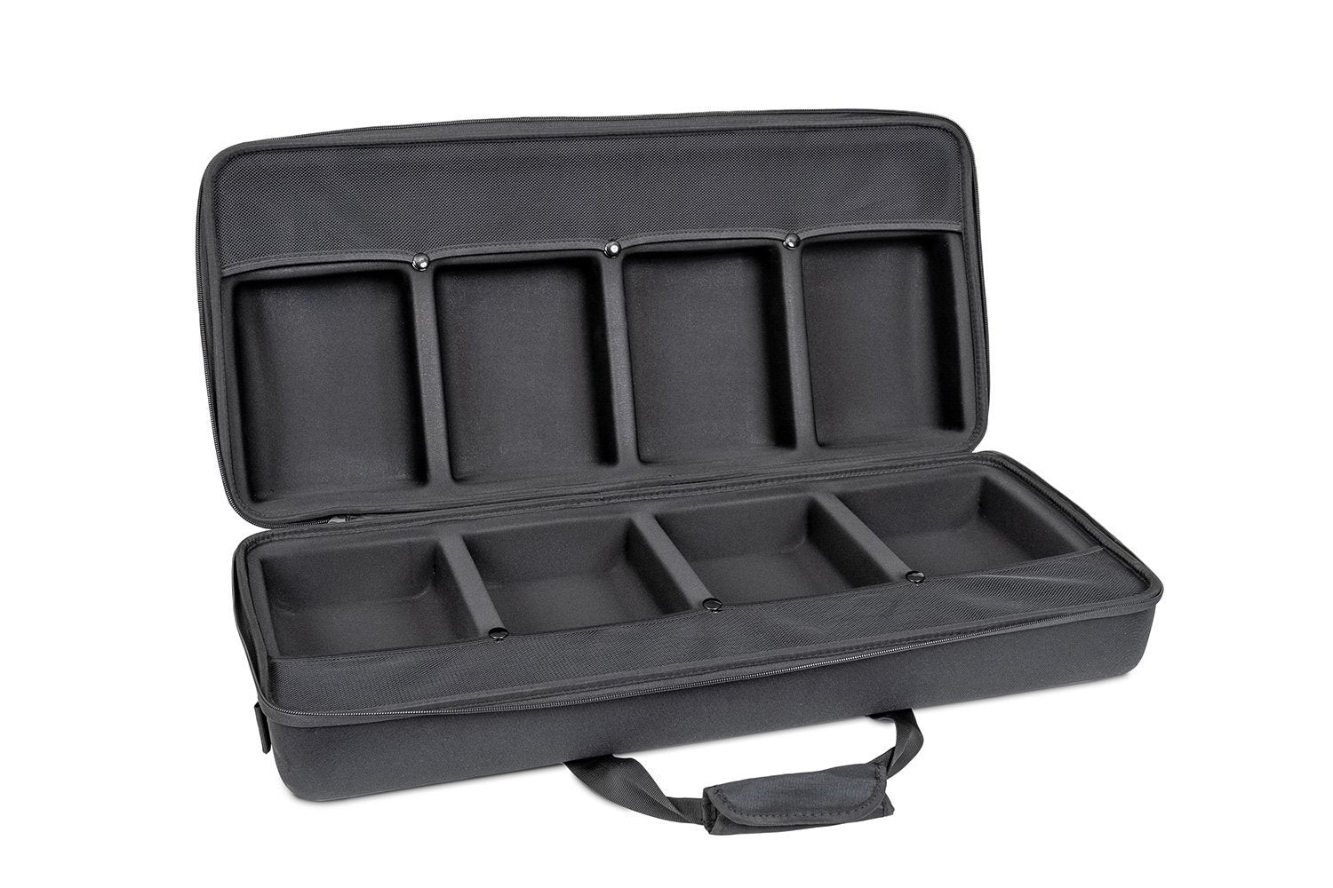 Colorkey AirPar HEX 4 Pack - 4-Pack AirPar HEX 4 Wireless Battery-powered Upligh with Hardshell Case