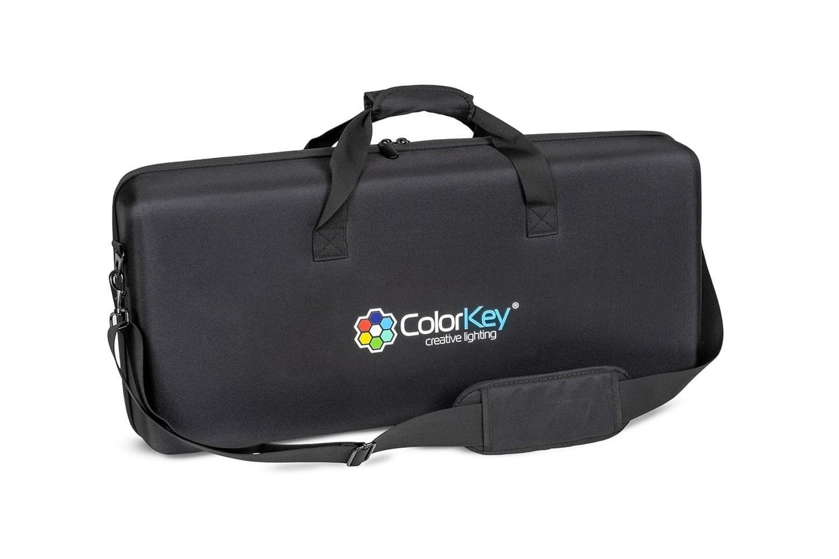 Colorkey AirPar HEX 4 Pack - 4-Pack AirPar HEX 4 Wireless Battery-powered Upligh with Hardshell Case.