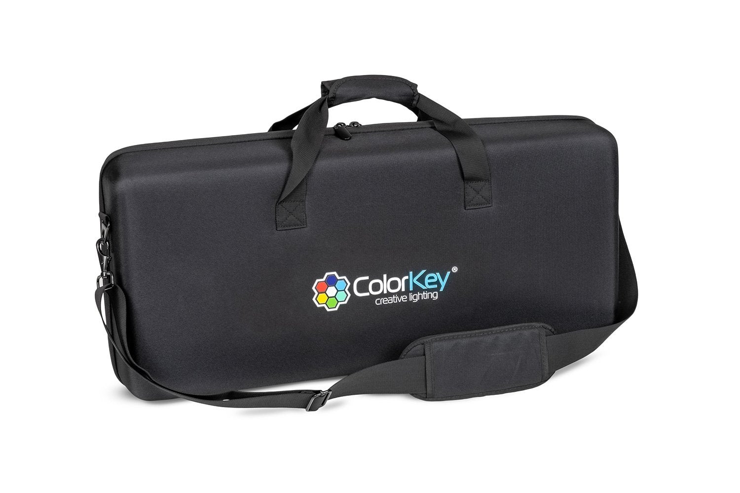 Colorkey AirPar HEX 4 Pack - 4-Pack AirPar HEX 4 Wireless Battery-powered Upligh with Hardshell Case