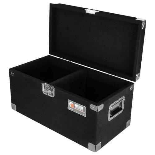 Odyssey CLP200P - Pro Record / Utility Carpeted Case for 200 12" Vinyl Records / LPs