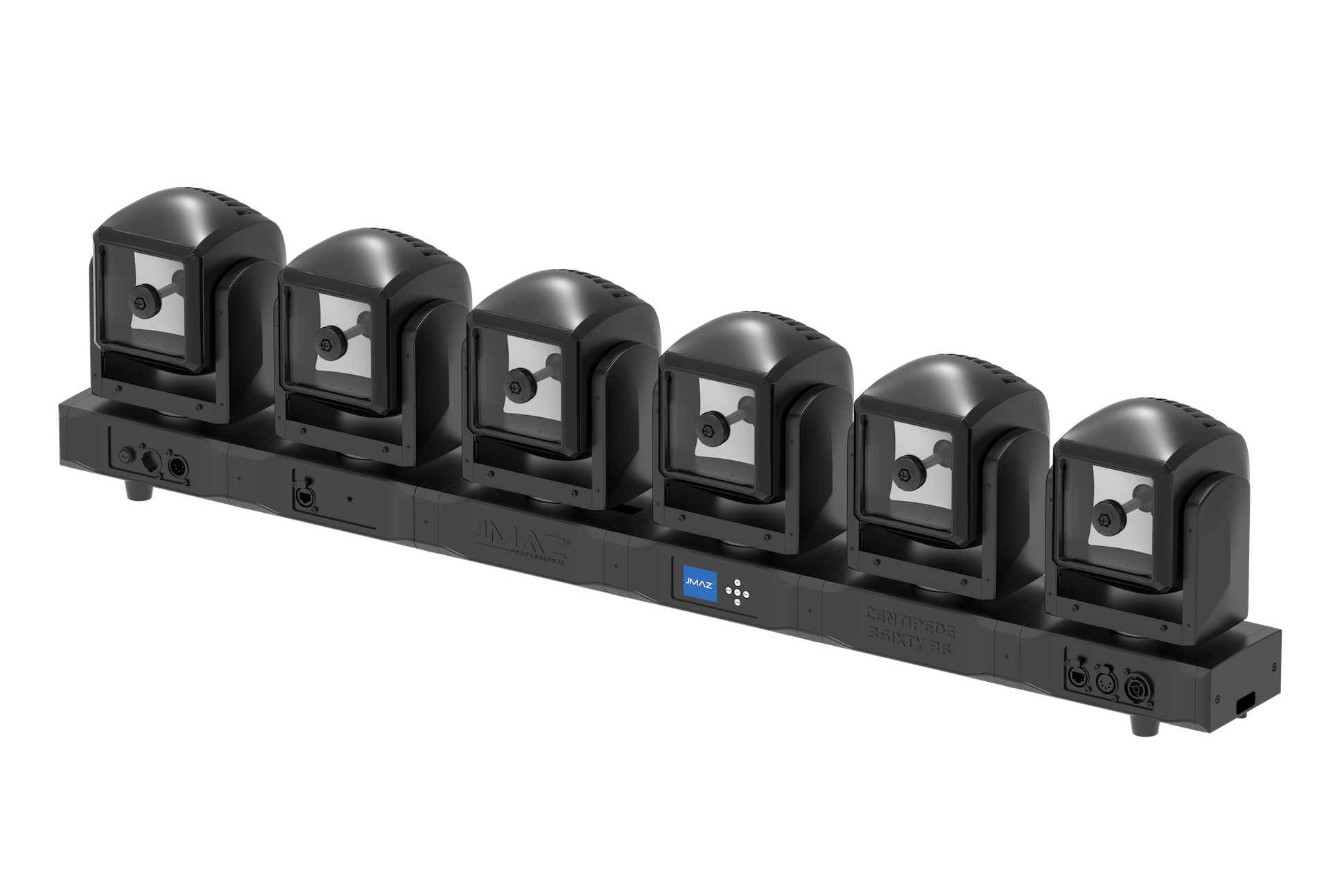 JMAZ PROFESSIONAL CENTIPEDE 3SIXTY B6 - RGBW LED Intelligent 6 Moving Head Bar