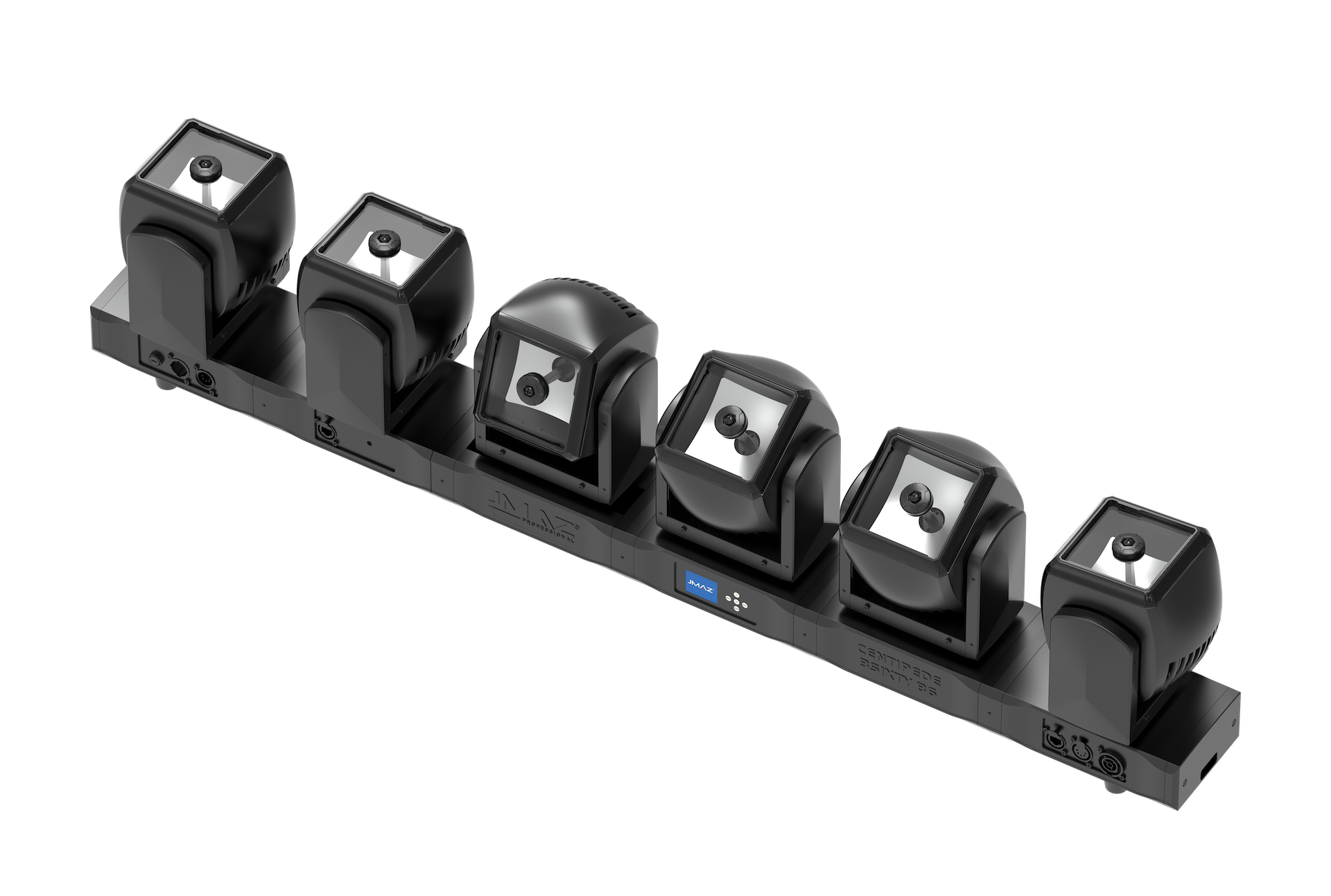 JMAZ PROFESSIONAL CENTIPEDE 3SIXTY B6 - RGBW LED Intelligent 6 Moving Head Bar