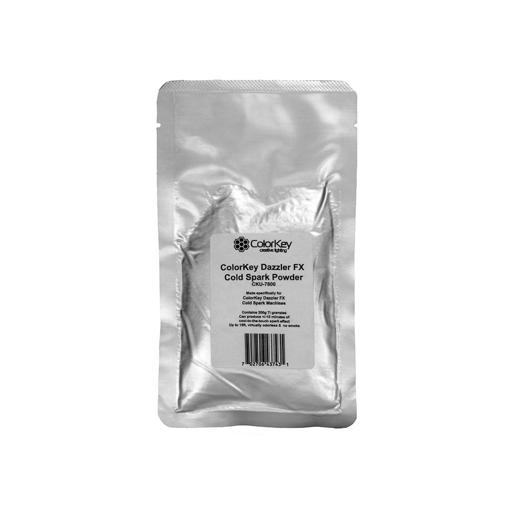 Colorkey Dazzler FX Cold - Spark Powder.