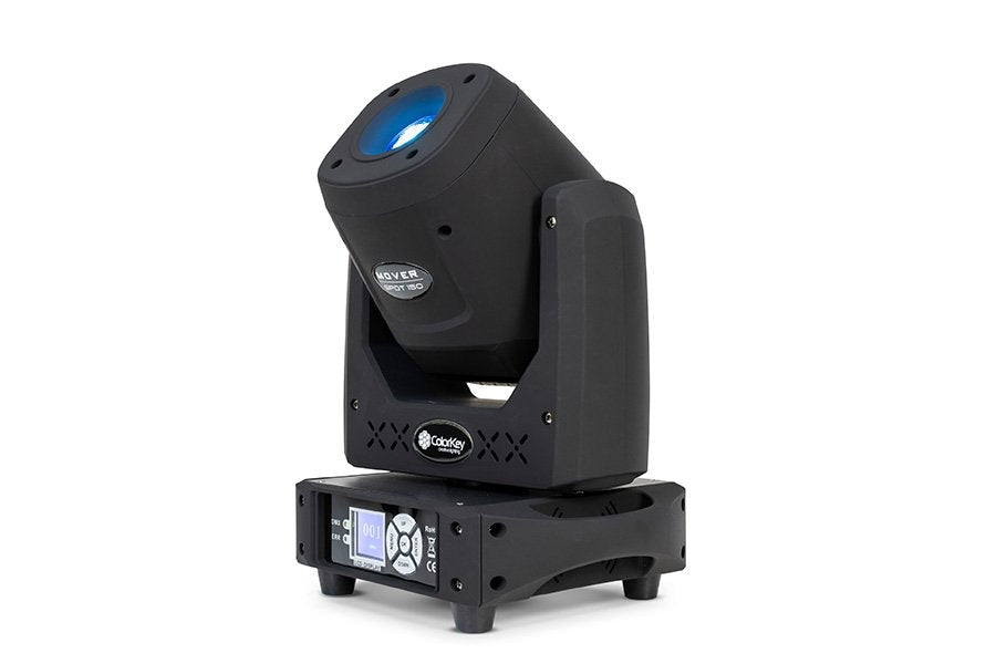 Colorkey Mover Spot 150 - 2x Moving Head Bar with Pixel Control and RGB Strip Effects with Case Trolley