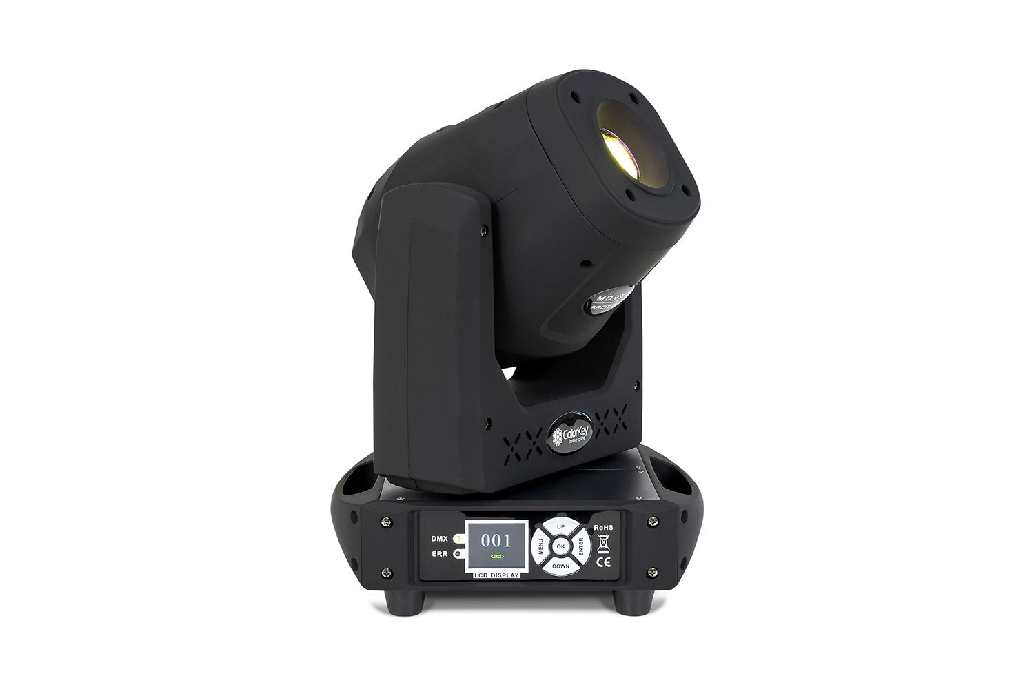 Colorkey Mover Spot 150 - 2x Moving Head Bar with Pixel Control and RGB Strip Effects with Case Trolley