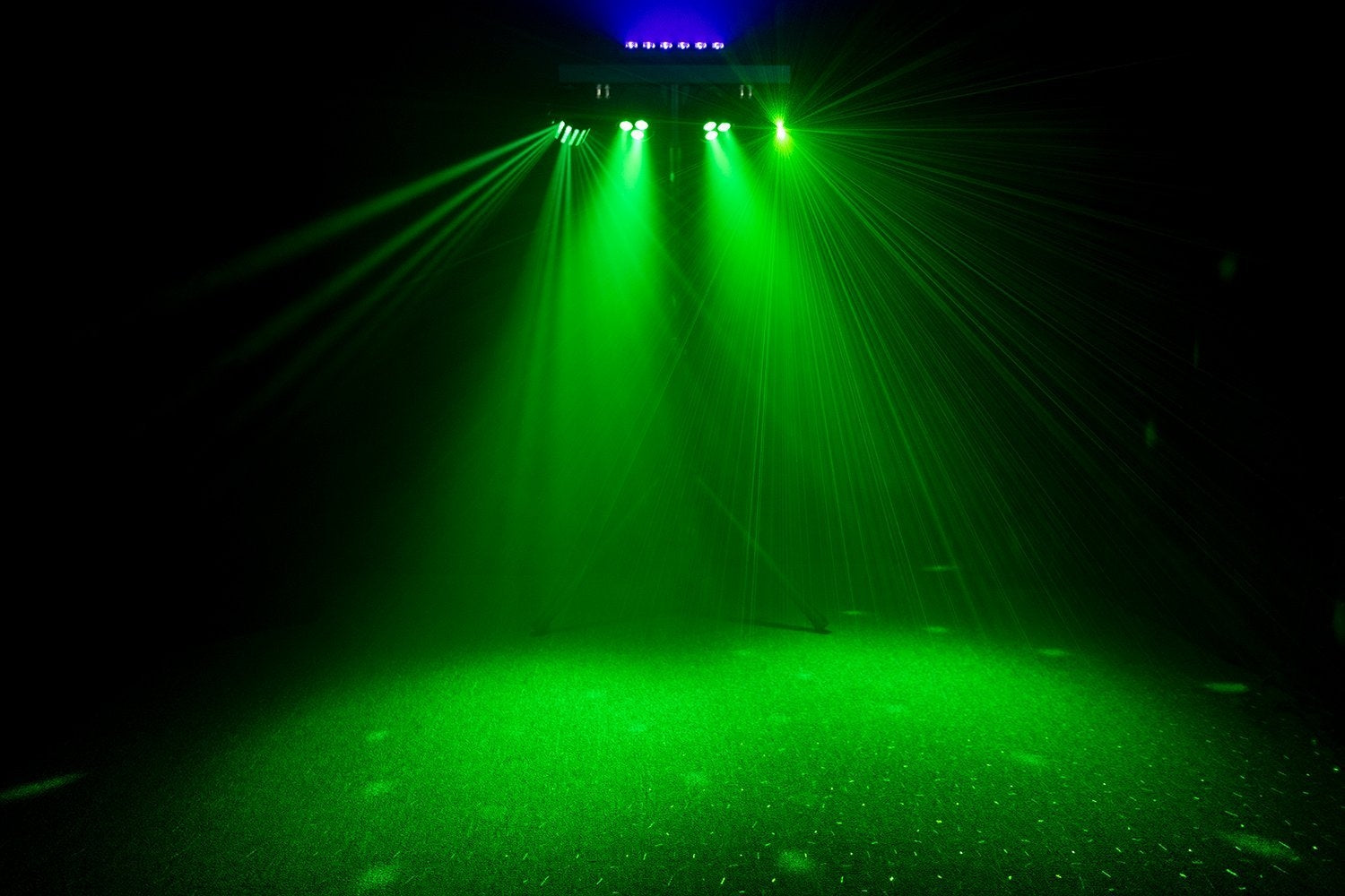Colorkey PartyBar FX - Compact, all-in-one, Multi-effect Professional Lighting Package