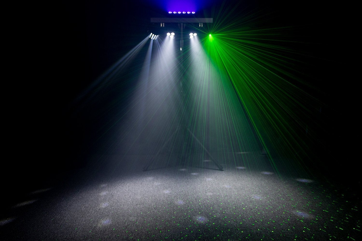 Colorkey PartyBar FX - Compact, all-in-one, Multi-effect Professional Lighting Package