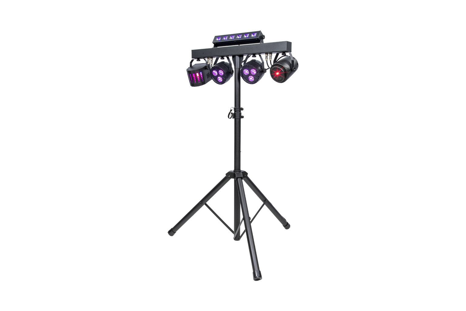 Colorkey PartyBar FX - Compact, all-in-one, Multi-effect Professional Lighting Package
