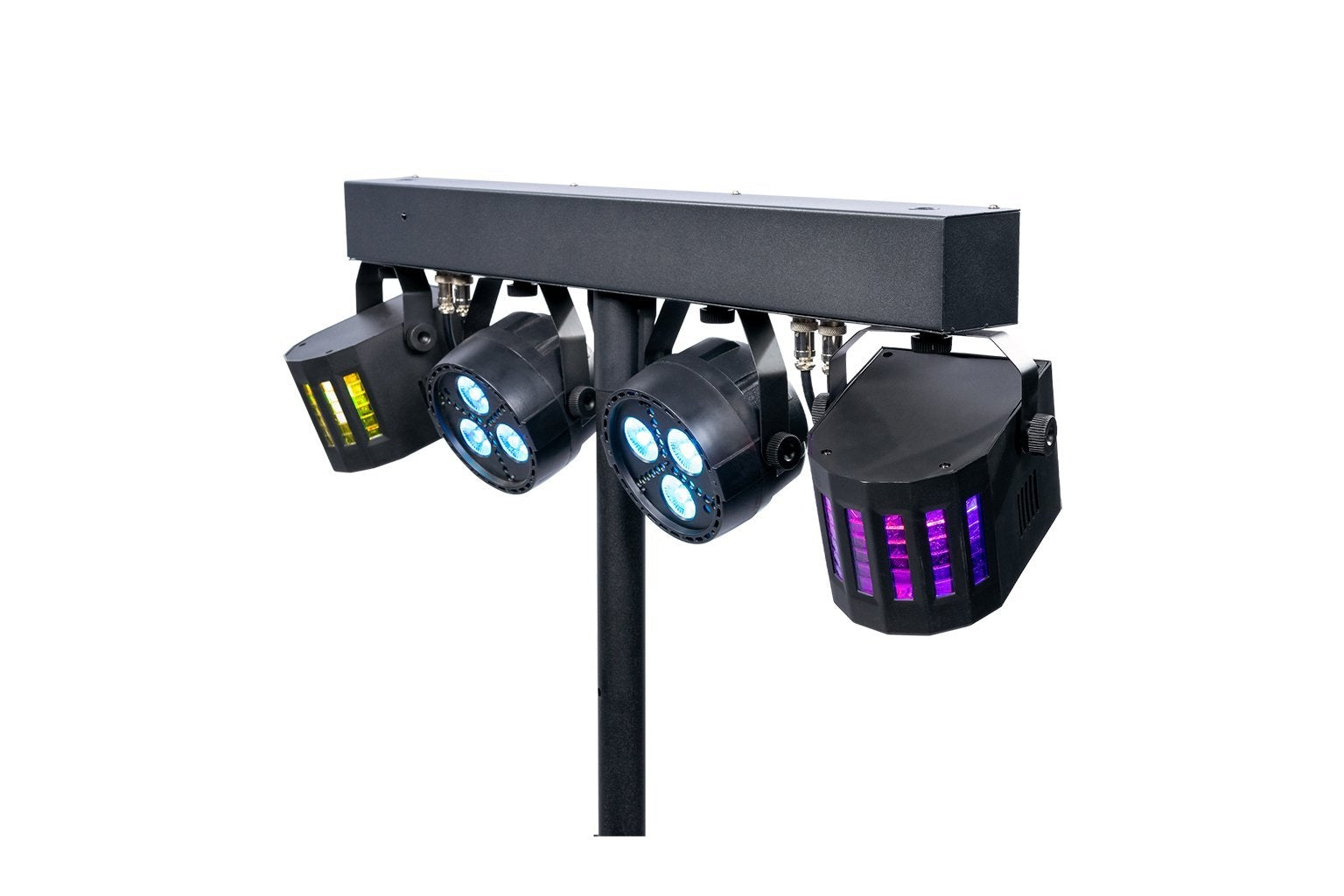 Colorkey PartyBar GO - Compact, all-in-one, Battery Powered Lighting Package