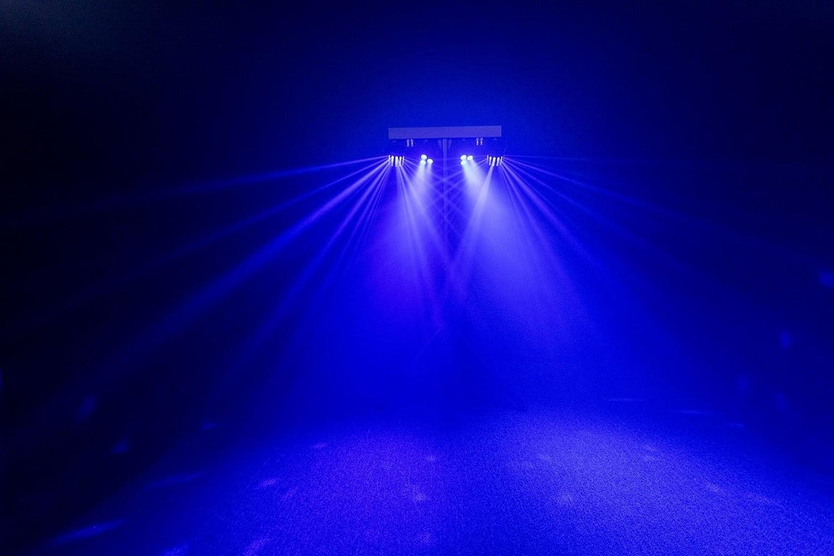 Colorkey PartyBar GO - Compact, all-in-one, Battery Powered Lighting Package.