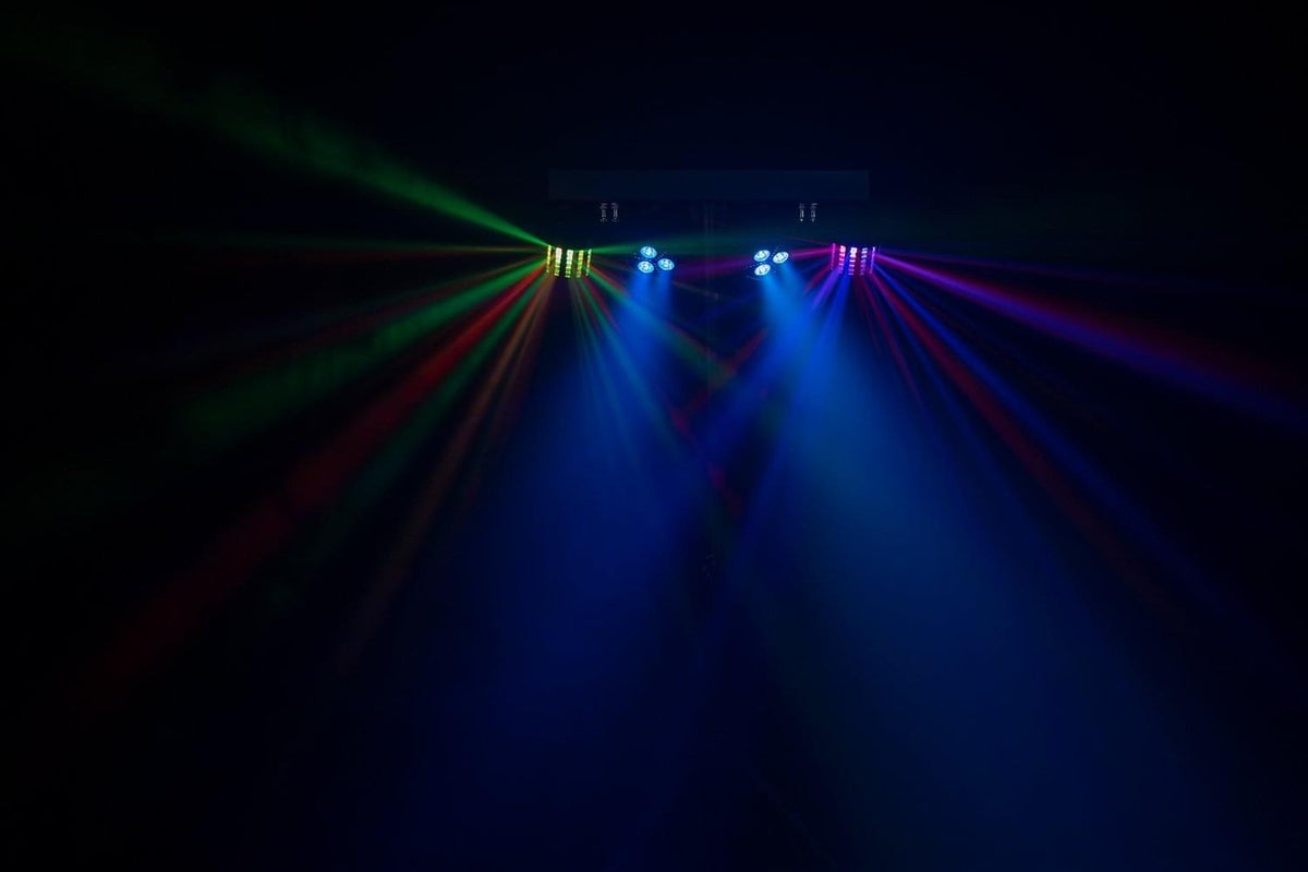 Colorkey PartyBar GO - Compact, all-in-one, Battery Powered Lighting Package.