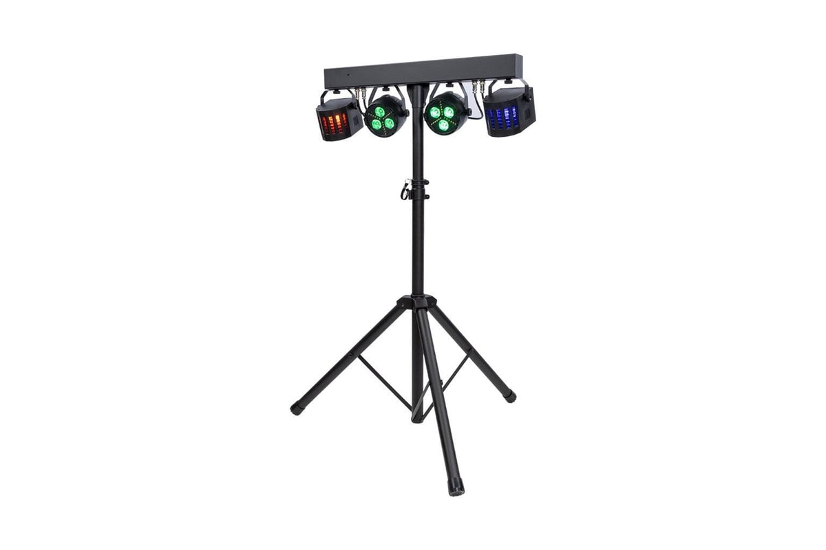 Colorkey PartyBar GO - Compact, all-in-one, Battery Powered Lighting Package.