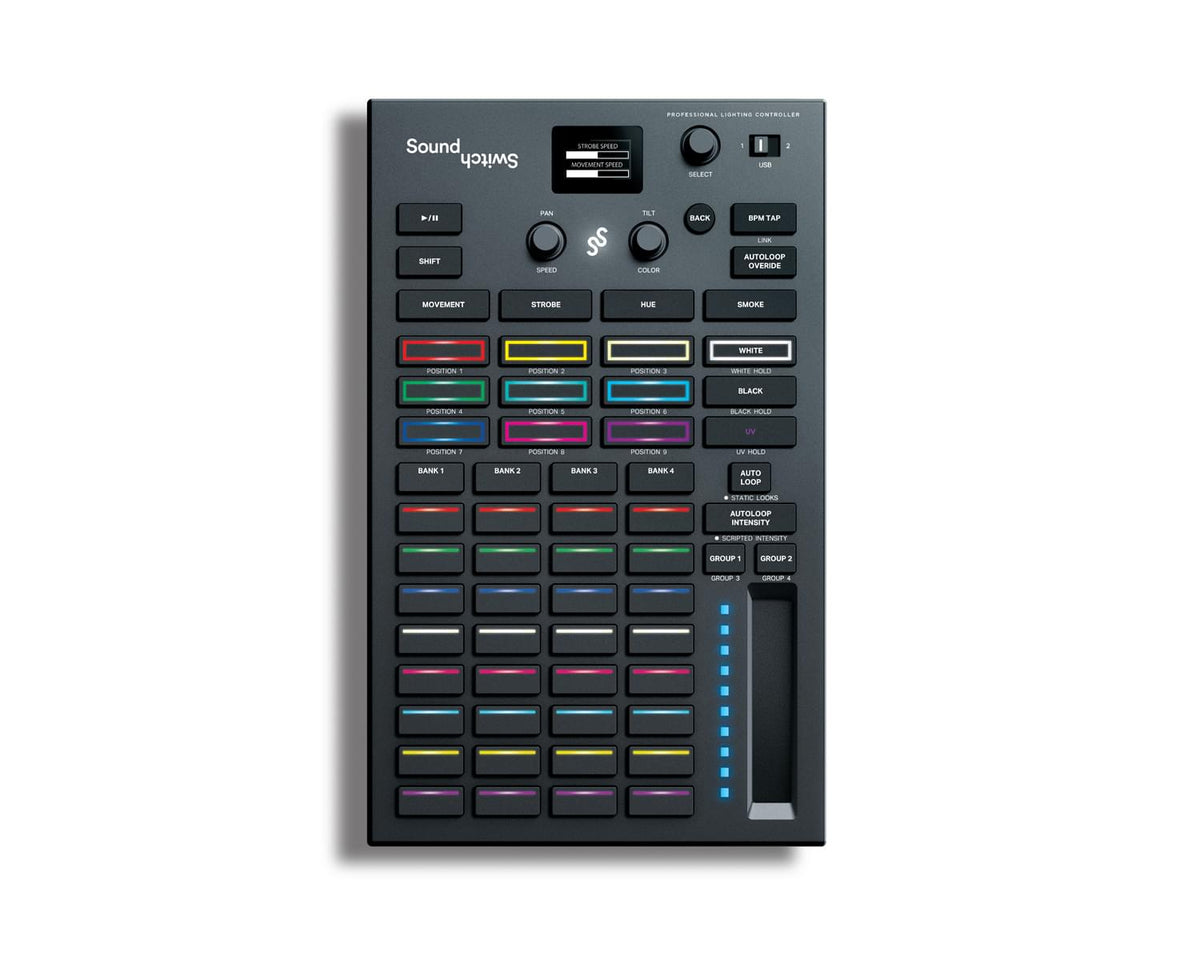 SoundSwitch Control One - Professional Lighting Interface.