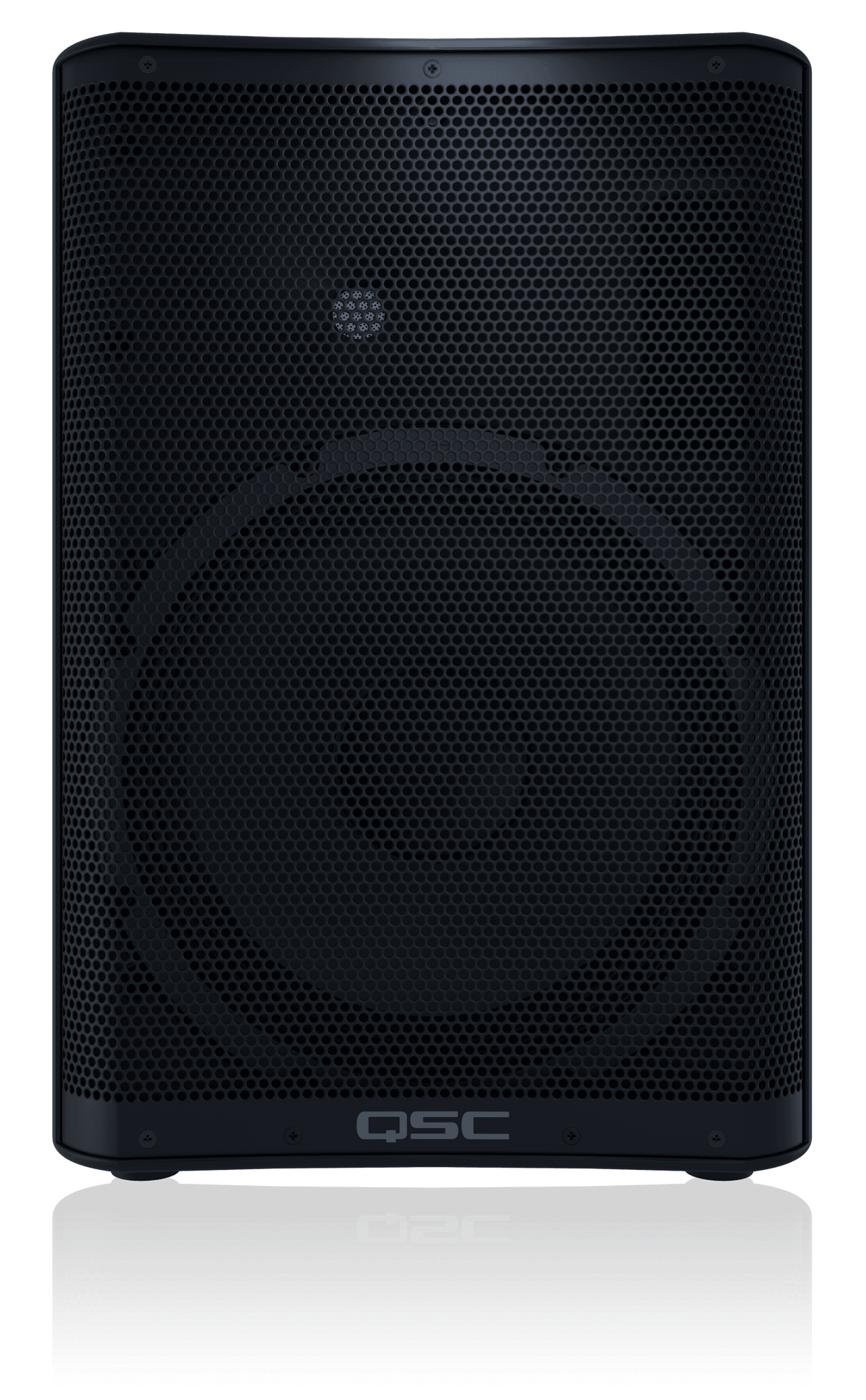 QSC CP12 - 1000 Watt 12-inch 2-Way Compact Powered Loudspeaker (Single).