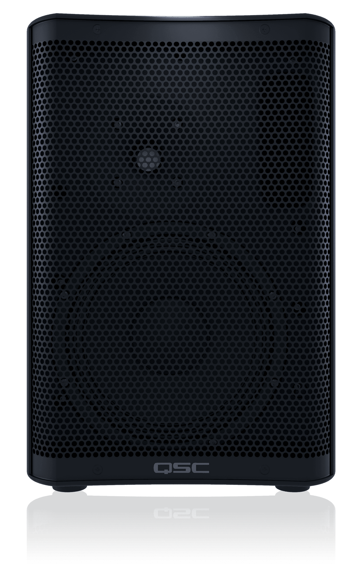 QSC CP8 - 1000 Watt 8-inch 2-Way Compact Powered Loudspeaker (Single).