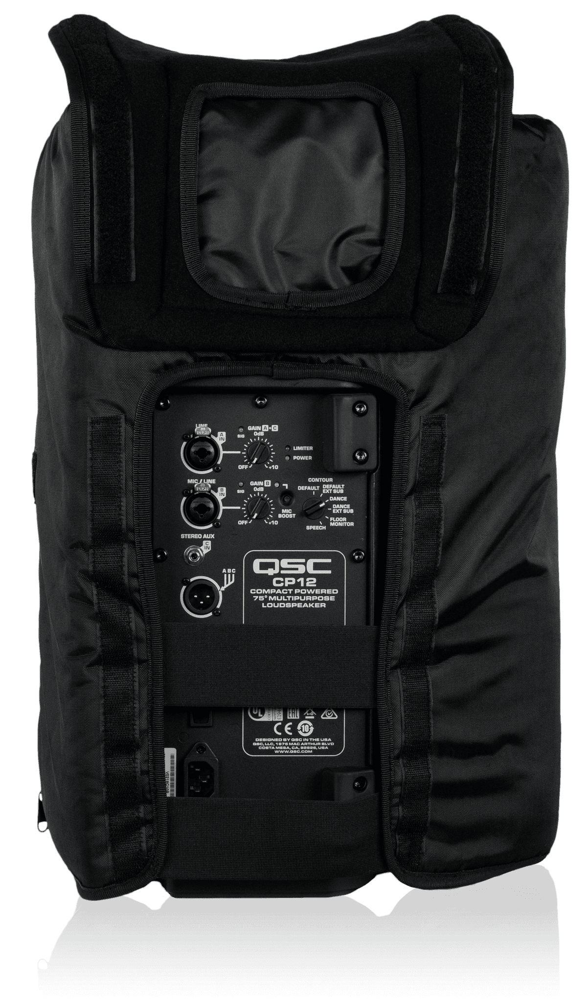 QSC CP12 Cover - Outdoor Cover for QSC CP12.