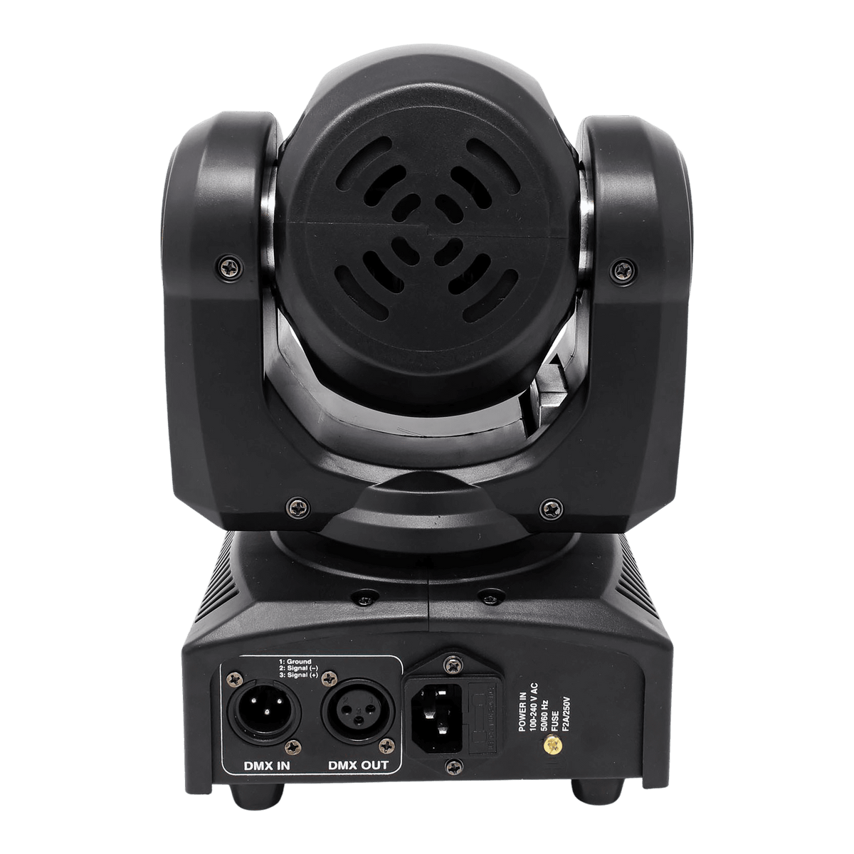 JMAZ CRAZY BEAM 40 FUSION - 60W RGBW LED Moving Head w/ Ring Effect.