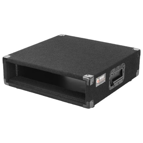 Odyssey CRE02 - 2U Carpeted Amp Rack Case
