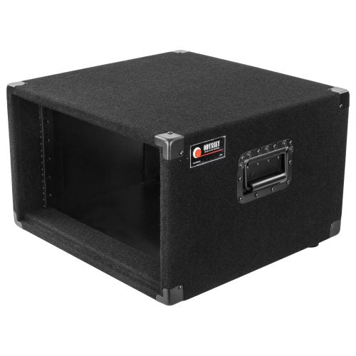 Odyssey CRE06 - 6U Carpeted Amp Rack Case