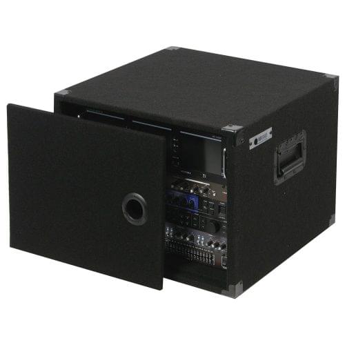 Odyssey CRE08 - 8U Carpeted Amp Rack Case