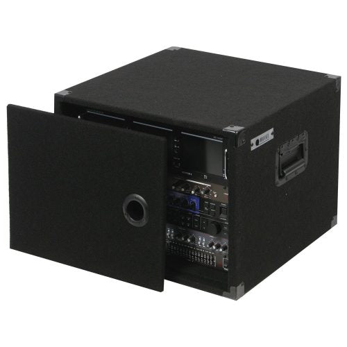 Odyssey CRE08 - 8U Carpeted Amp Rack Case