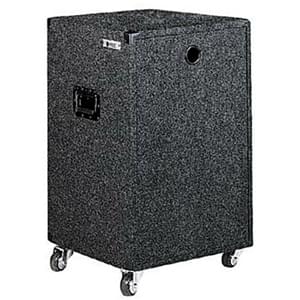 Odyssey CRE18W - 18U Carpeted Amp Rack Case with Wheels