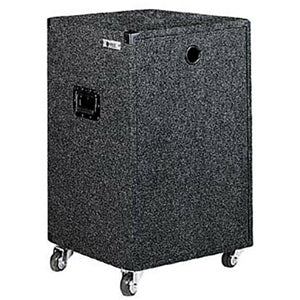 Odyssey CRE18W - 18U Carpeted Amp Rack Case with Wheels