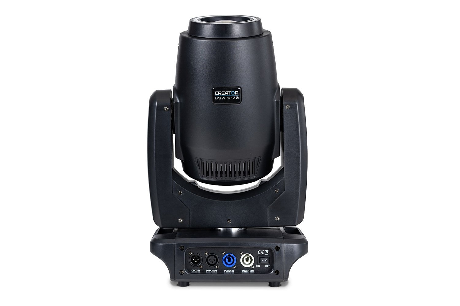 Colorkey Creator BSW 1200 - 200W LED Hybrid Moving Head Luminaire Blending Beam, Spot, and Wash Functionality.