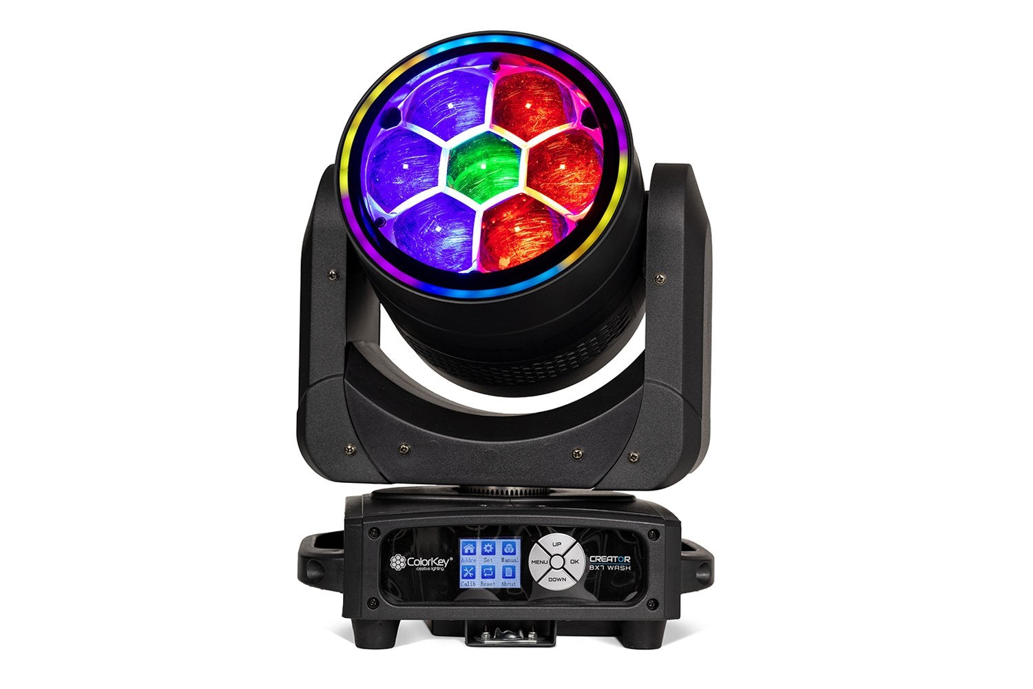 Colorkey Creator BX7 Wash - 280W LED moving head Bee-Eye Luminaire