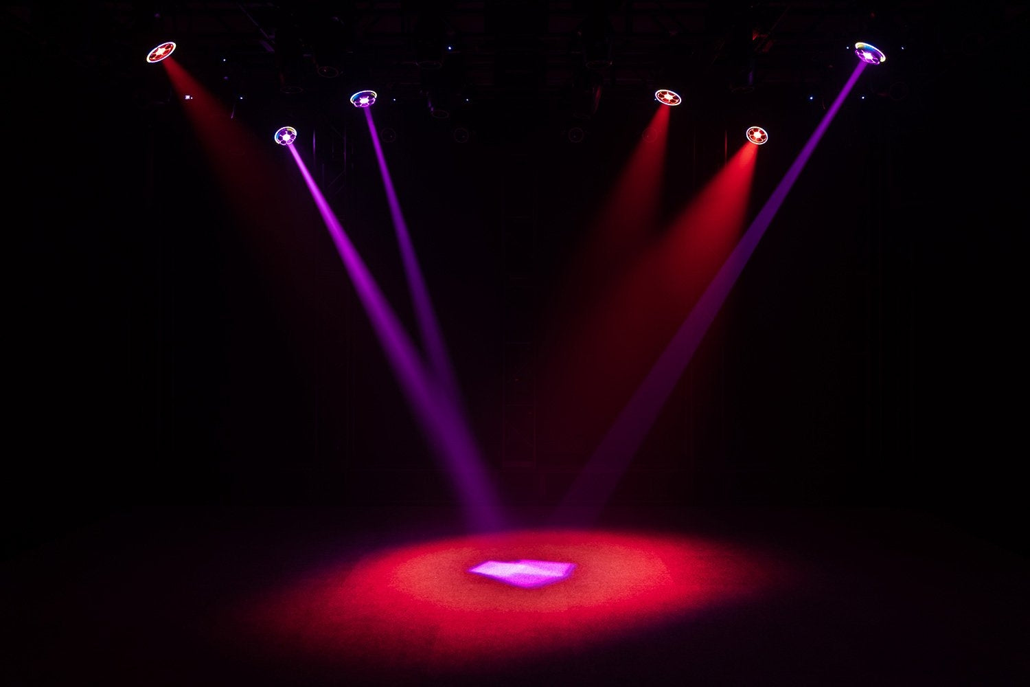 Colorkey Creator BX7 Wash - 280W LED moving head Bee-Eye Luminaire