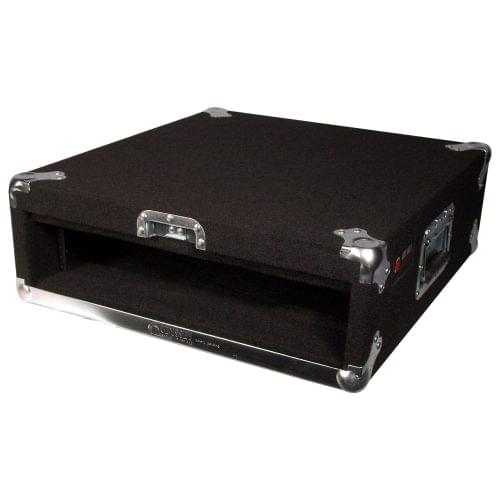 Odyssey CRP02 - Pro 2U Carpeted Amp Rack Case