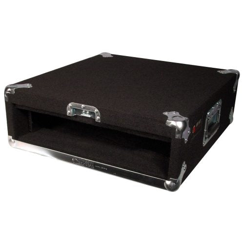 Odyssey CRP02 - Pro 2U Carpeted Amp Rack Case
