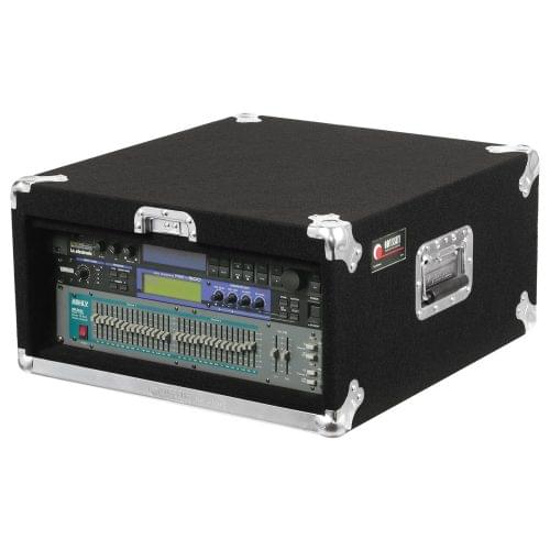 Odyssey CRP04 - Pro 4U Carpeted Amp Rack Case