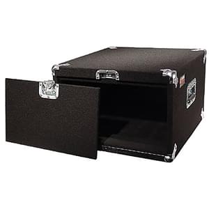 Odyssey CRP06 - Pro 6U Carpeted Amp Rack Case